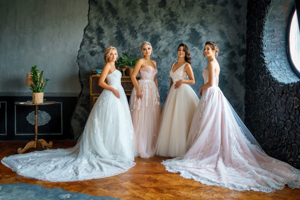 shop wedding dresses near me