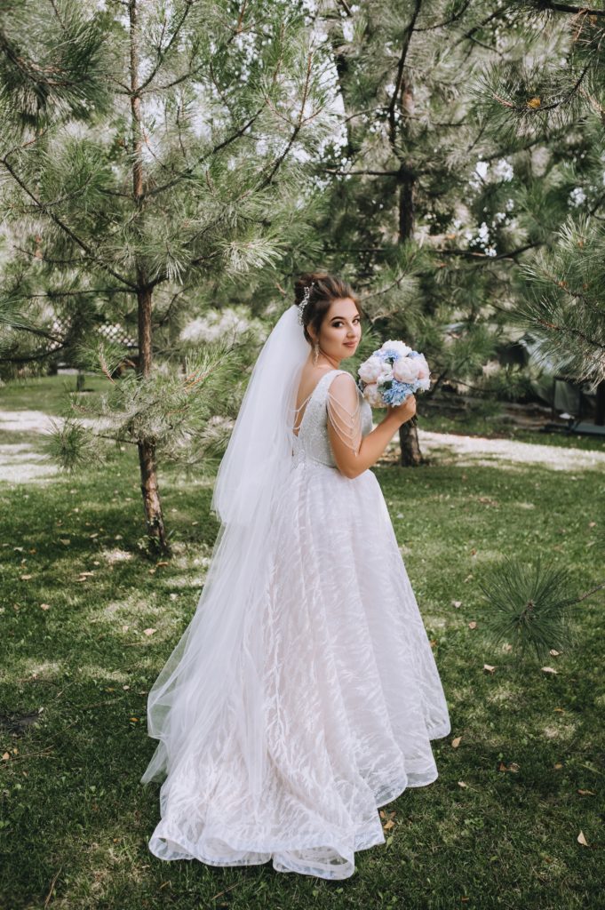 wedding veils for bride